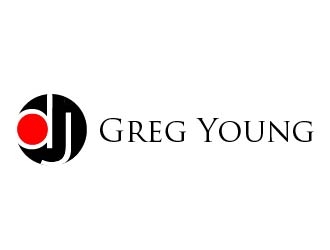 DJ Greg Young logo design by ruthracam
