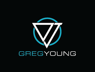DJ Greg Young logo design by ShadowL