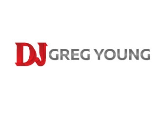 DJ Greg Young logo design by AYATA