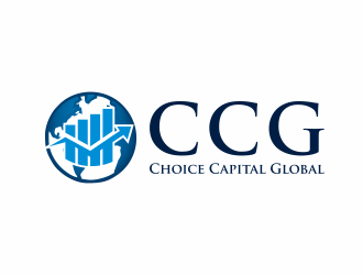CCG: Choice Capital Global logo design by hidro