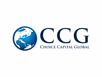 CCG: Choice Capital Global logo design by hidro