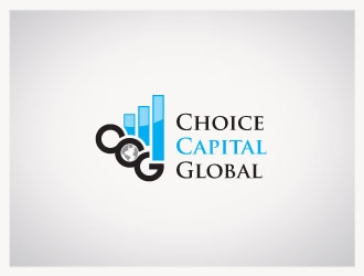 CCG: Choice Capital Global logo design by zinnia