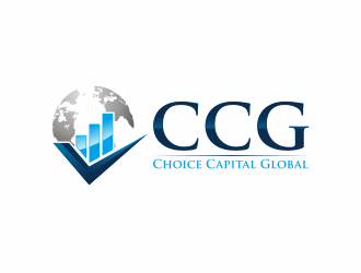 CCG: Choice Capital Global logo design by huma