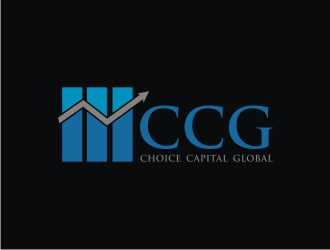 CCG: Choice Capital Global logo design by Adundas