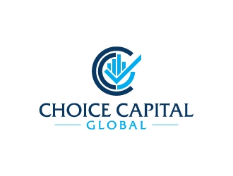 CCG: Choice Capital Global logo design by lokiasan