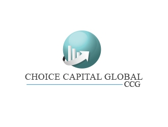 CCG: Choice Capital Global logo design by heba