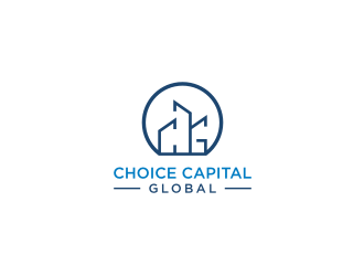 CCG: Choice Capital Global logo design by vostre