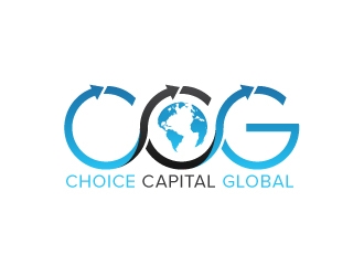 CCG: Choice Capital Global logo design by sanu