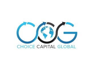CCG: Choice Capital Global logo design by sanu