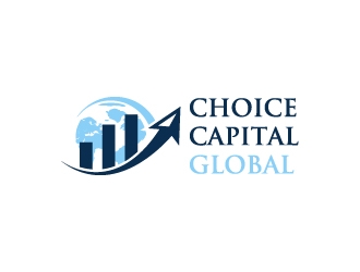 CCG: Choice Capital Global logo design by wongndeso