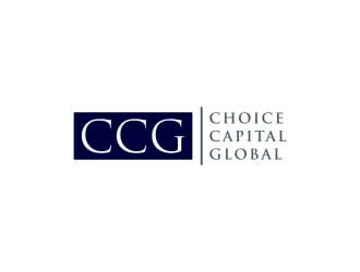CCG: Choice Capital Global logo design by bricton