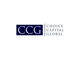 CCG: Choice Capital Global logo design by bricton