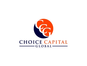 CCG: Choice Capital Global logo design by bricton