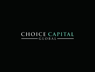 CCG: Choice Capital Global logo design by bricton