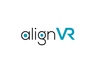 AlignVR logo design by salis17