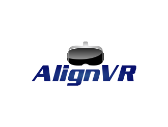 AlignVR logo design by Greenlight