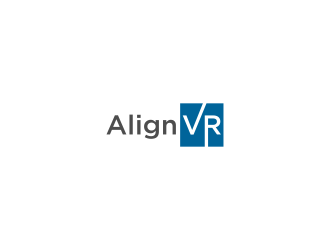 AlignVR logo design by RIANW