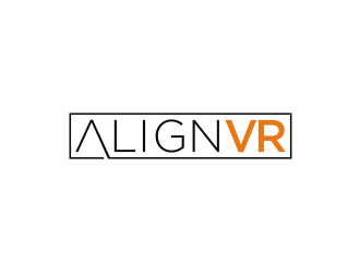 AlignVR logo design by Diancox