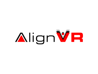 AlignVR logo design by qqdesigns