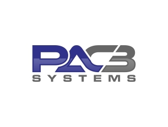 PAC3 Systems logo design by agil