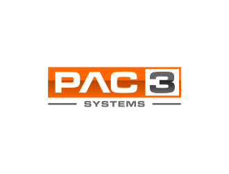 PAC3 Systems logo design by haidar