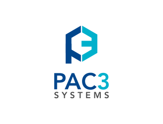 PAC3 Systems logo design by ingepro
