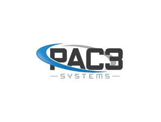 PAC3 Systems logo design by keptgoing