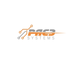 PAC3 Systems logo design by DanizmaArt