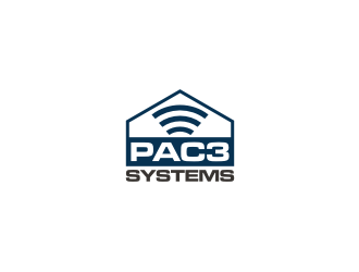 PAC3 Systems logo design by blessings
