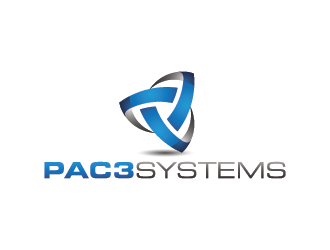 PAC3 Systems logo design by mhala