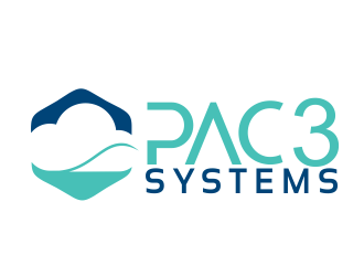 PAC3 Systems logo design by bosbejo