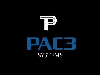 PAC3 Systems logo design by naldart