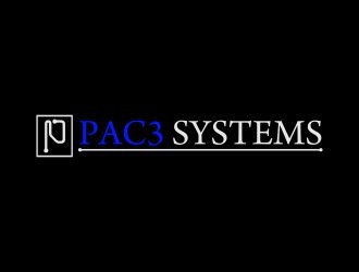 PAC3 Systems logo design by naldart