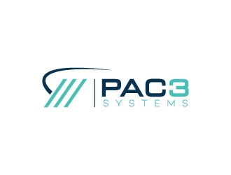 PAC3 Systems logo design by MUSANG