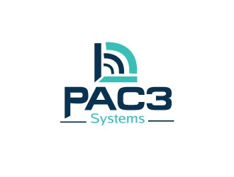 PAC3 Systems logo design by Webphixo