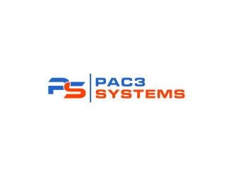 PAC3 Systems logo design by bricton