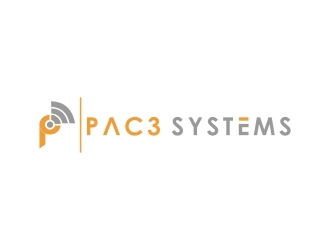 PAC3 Systems logo design by Webphixo
