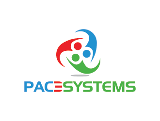 PAC3 Systems logo design by mhala