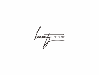 Beauty Heritage logo design by afra_art