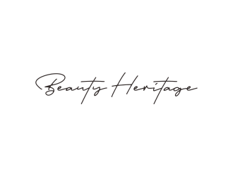 Beauty Heritage logo design by sokha