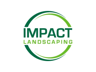Impact landscaping logo design by Creativeminds