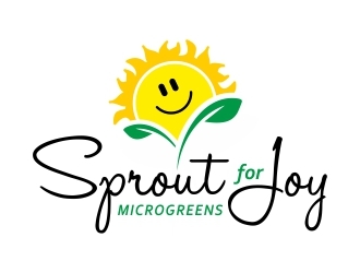 Sprout for Joy Microgreens logo design by ruki