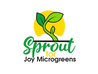 Sprout for Joy Microgreens logo design by nexgen