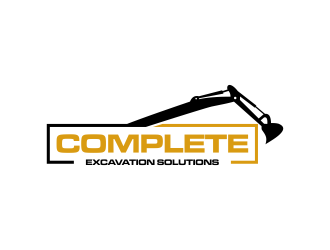 Complete Excavation Solutions  logo design by haidar
