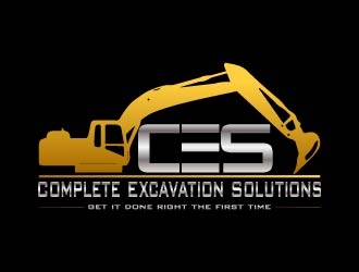 Complete Excavation Solutions  logo design by bulatITA