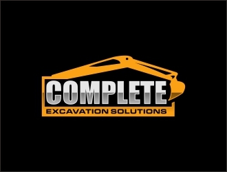 Complete Excavation Solutions  logo design by agil
