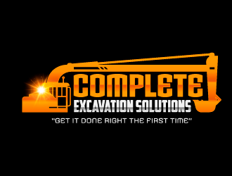 Complete Excavation Solutions  logo design by HaveMoiiicy