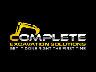 Complete Excavation Solutions  logo design by hidro