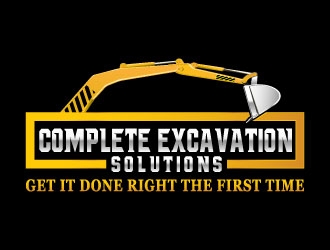 Complete Excavation Solutions  logo design by AYATA