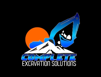 Complete Excavation Solutions  logo design by DanizmaArt
